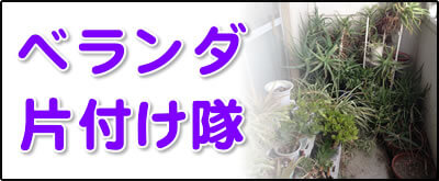 【便利屋】暮らしなんでもお助け隊 福岡小笹店にて何でも屋・便利屋サービス「ベランダ片付け隊」は、遠く離れた福岡のご実家のベランダを片付けるサービスを行っています。高齢者は、植木鉢やプランターに植物を植えベランダに置くケースが大変多く、多量の植木鉢やプランター、そして土が排出されます。